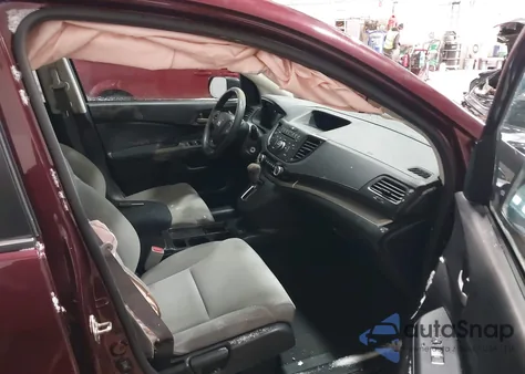 2016 Honda Cr-V Se from USA, damaged, VIN 5J6RM4H47GL038872